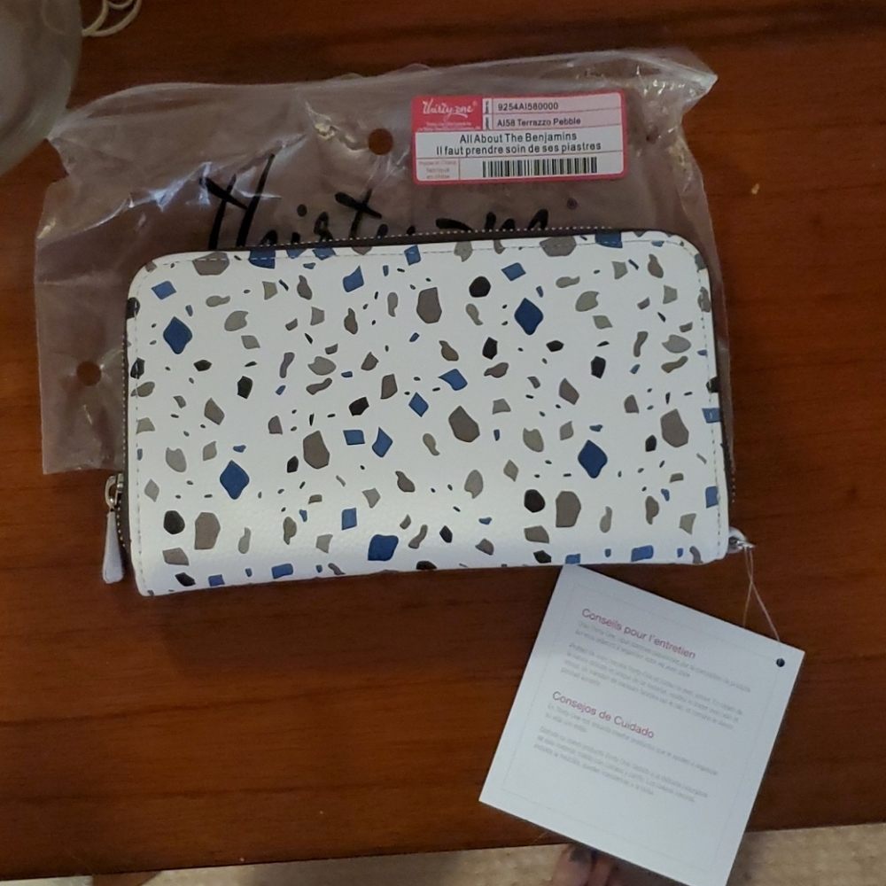 Brand new all about the benjamins wallet